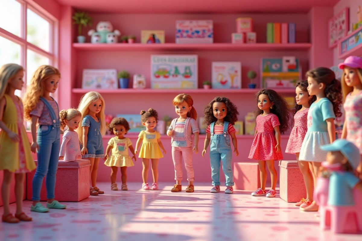Dietro le quinte della produzione delle Barbie: processi creativi e industriali
