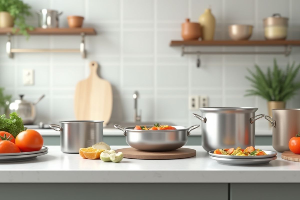 Sicurezza e benefici dell’uso dell’alluminio per la conservazione e la cottura dei cibi