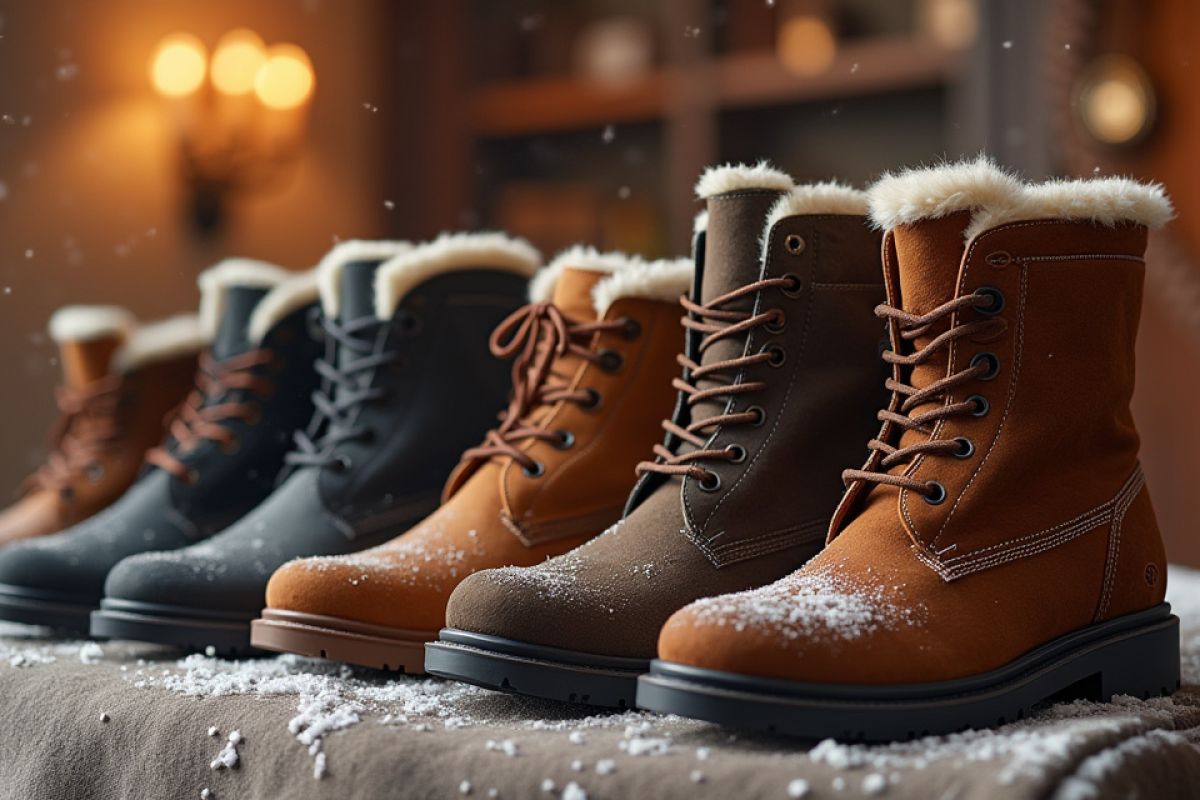 Consigli pratici per mantenere le scarpe pulite e protette durante l’inverno