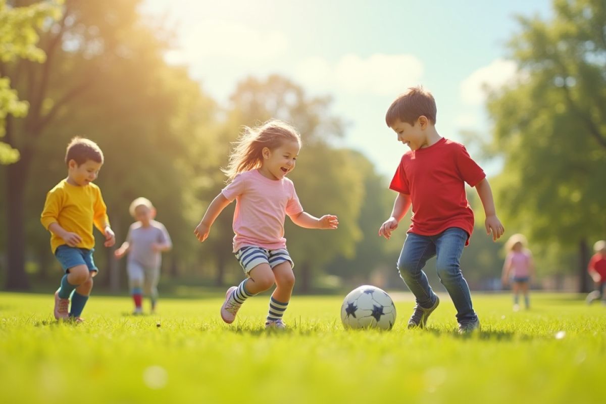 A che età iniziare a giocare a calcio: consigli e vantaggi per i bambini
