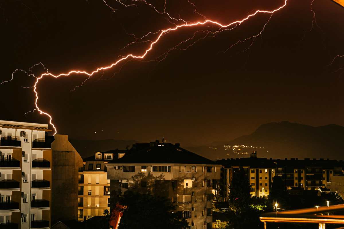 fulmini come difendersi